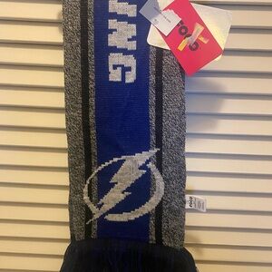 NHL Blue and Gray Scarf
